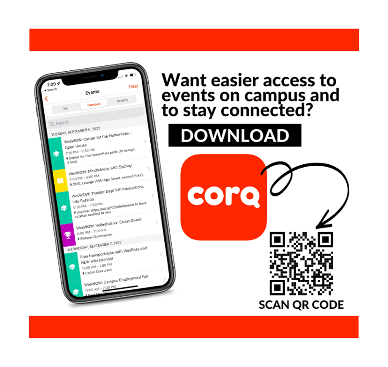 CORQ download information